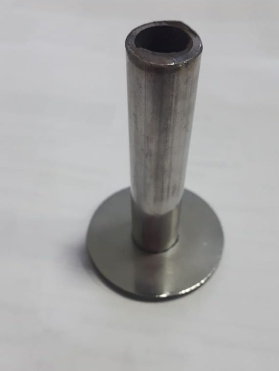 Tampa pescoço Reta 1.1/2