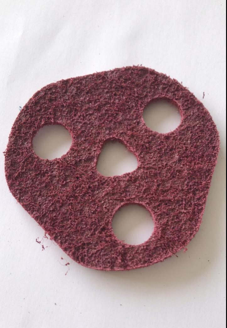 Disco Bear-Tex Sistema Avos Vermelho