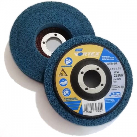 DISCO DE POLIMENTO VOXTEX (AZUL/NORTON)